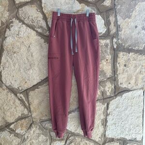 Figs Zamora jogger mauve size XS
